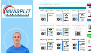 Single Zone Category at Mini Split Warehouse [upl. by Bonnie23]