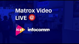 Infocomm 2023 Extio 3 IP KVM with rAVe PUBS [upl. by Ryter]