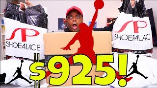 I Spent 925 on Air Jordan 4 Retro Shoes amp HYPEBEAST Pickups [upl. by Monreal899]