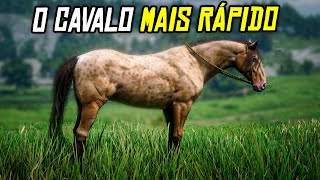 COMO PEGAR o CAVALO MAIS RÁPIDO FACILMENTE no RED DEAD REDEMPTION 2  Missouri Fox Trotter [upl. by Vonni]