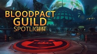 WildStar Bloodpacts Guild Spotlight [upl. by Ltsyrk]