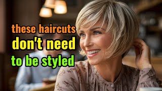 6 trendy haircuts 2024 that practically dont need styling [upl. by Belldas]