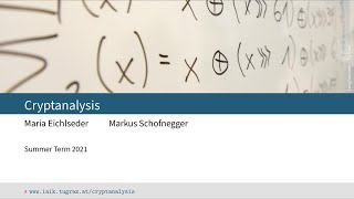 Cryptanalysis  L1 Factoring amp Continued Fractions [upl. by Gilliam]