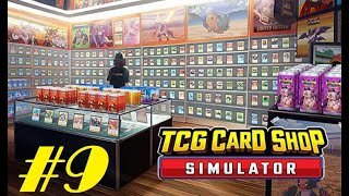 TCG Card Shop Simulator Episode 9  Bringing In More New Products [upl. by Htebazie67]