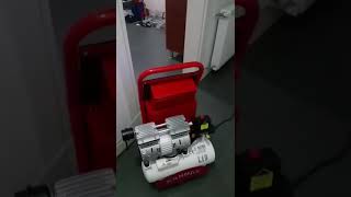 KAMMAK AIRPRO2 Petek Temizleme Makinesi  AIRPRO2 Flushing Compressor [upl. by Laertnom]