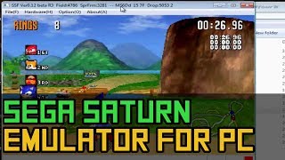 Sega Saturn Emulator Best Emulators  Download Now [upl. by Rafferty]