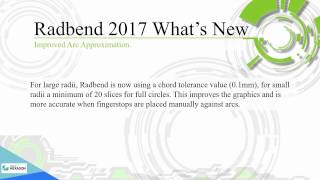 Новинки Whats New  Radbend 2017 [upl. by Bolt805]