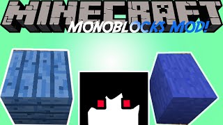 Minecraft Monoblocks Mod A WHOLE CREATIVE INVENTORY FULL OF STUFF [upl. by Nolyar]