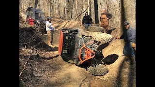 Windrock ATV Park Trail 18 [upl. by Egarton]