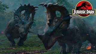 InGens List The Sinoceratops Of Jurassic World [upl. by Ardnoek]