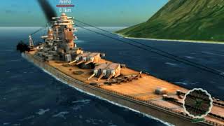 Death Of The Yamato en Battle Of Warships [upl. by Aldus]