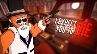 I Am The Worst Spy EVER I Expect You To Die VR [upl. by Machute]