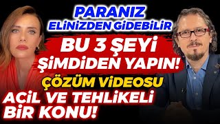 BİR GÜN UYANDIĞINIZDA HESABINIZ SIFIRLANABİLİR ÇOK ACİL ve TEHLİKELİ Şimdiden Yapsanız İyi Olur [upl. by Aeynod]