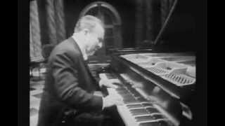 Claudio Arrau  Mozart  Piano Sonata No 8 in A minor K 310 [upl. by Naltiac732]