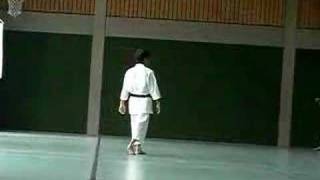 Masao Kawasoe 8Dan Shotokan Karate 1 [upl. by Gerson]