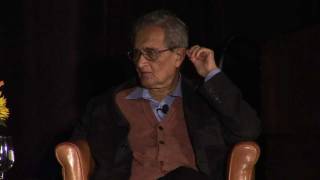 Amartya Sen and Elinor Ostrom  A discussion on Global Justice [upl. by Standice104]