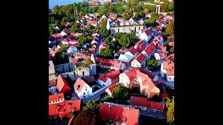 Gotland Island 4k Drone Footage shorts [upl. by Cirek]