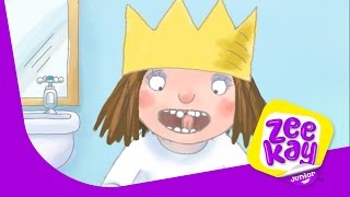 My Tooth  Little Princess  👑 Cartoons For Kids 👑  ZeeKay Junior [upl. by Nov]