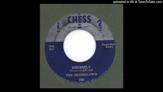 Moonglows The  Sincerely  1954 [upl. by Tdnaltroc]