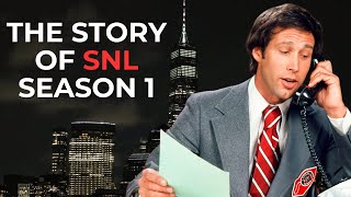 Everything You NEED to Know About SNL Season 1 197576 [upl. by Bob419]