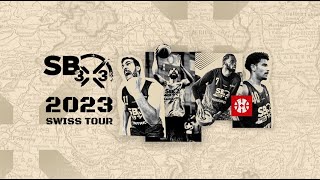 3X3 SWISS TOUR 2023  FINAL ZURICH MAIN STATION  KNOCKOUT ROUND [upl. by Tiler]