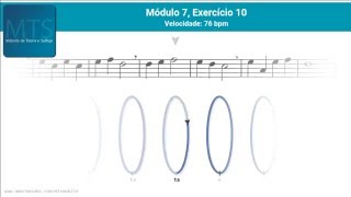 MTS  Módulo 7 exercício 10 Linguagem Rítmica [upl. by Pantia235]