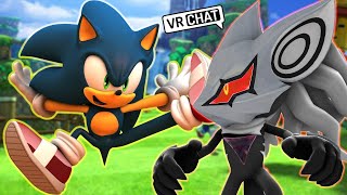 Infinite meets Archie Sonic VRChat [upl. by Ialohcin]