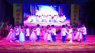 Andala Ada Bomma  LKG Remix SRI CHAITANYA  FUN FEST 2K24 42annualdaycelebrations [upl. by Ettenotna873]