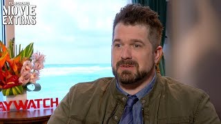 Baywatch 2017 Seth Gordon talks about his experience making the movie [upl. by Llebyram]