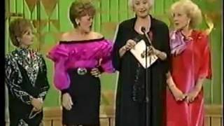 ★ The Golden Girls Present An Award At The Emmy Awards ★ 1991 ★ [upl. by Attiuqihc377]