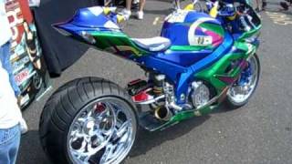 SPORTBIKE Fat tire [upl. by Urissa]