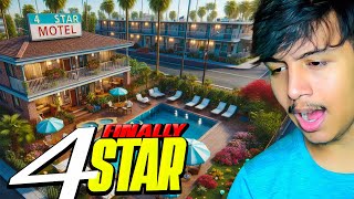 After spending all my money my motel is finally 4 star😍😍 motel gamerdrill [upl. by Tiras]