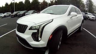 The AllNew 2019 Cadillac XT4 Premium Luxury in HD [upl. by Odom]