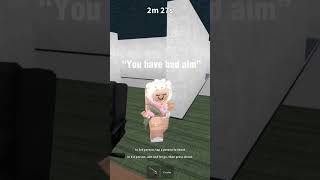 I really do have bad aimsheriffmm2 [upl. by Pamela]