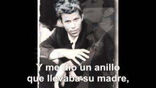 Tom Waits Christmas card from a hooker in Minneapolis Traducida al español [upl. by Hooke192]