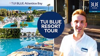 TUI BLUE Atlantica Bay Cyprus  Resort Tour [upl. by Alebasi]