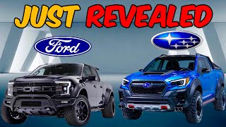 The Top 5 Most Powerful Pickup Coming in 2025Cheapest Pickup EverYou wouldn’t Believe [upl. by Lucky]