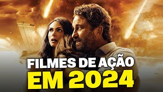 8 FILMES DE AÇÃO MAIS ESPERADOS DE 2024 [upl. by Ojahtnamas]