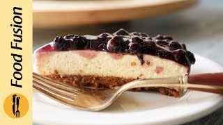 Blueberry Cheese Cake Recipe by Food Fusion [upl. by Trevethick]