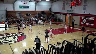 Mesabi East Girls Basketball vs Ely 12042023 [upl. by Nanine]