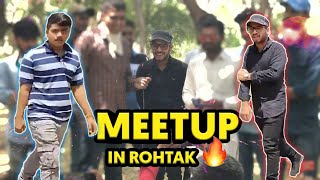 Youtubers Meetup in Rohtak 🔥 [upl. by Ransell]