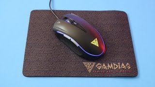 Budget RGB Gaming Mouse  Gamdias Zeus E1 [upl. by Lydnek]