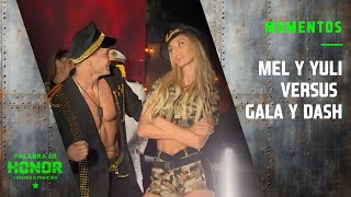 ¿Que pareja ganó este desafío Mel y Yuli versus Gala y Dash  Palabra de Honor  Canal 13 [upl. by Etteniotnna]