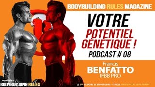 Optimisez votre potentiel génétique  par Francis Benfatto [upl. by Aicinod385]