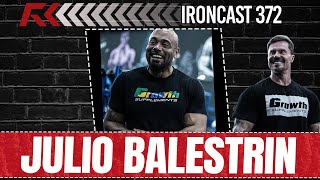 BALESTRIN CONTA TUDO SOBRE SUA VIAGEM PARA ANGOLA  IRONCAST 372 [upl. by Corri]