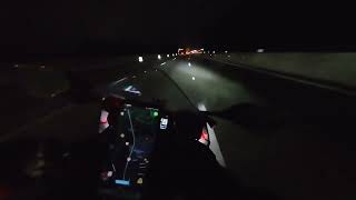 CBR1000RR Night Ride [upl. by Teufert700]