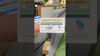 How to print Color Barcode Labels from Billing software [upl. by Enyamrahs]