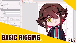 How To Rig A Gacha Vtuber Model  Live2D  Pt 2 Live2D Basics  Voice Over [upl. by Magnien]