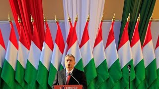 Sundays election in Hungary will be a barometer of nationalist sentiment [upl. by Johann]