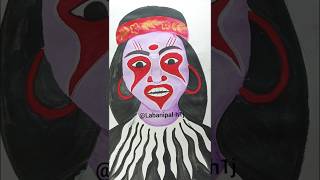 Bohurupi drawing 🫶 art video shorts bohurupi [upl. by Lrad]